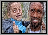 Jermain Defoe, Mężczyzna, Grafika, Bradley Lowery, Piłkarz, Chłopiec